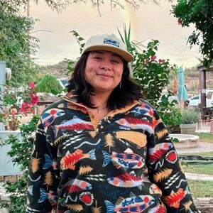 Patagonia Fleece Synchilla Snap-T Fleece Salmon Energy Old Growth Green XXL NWT